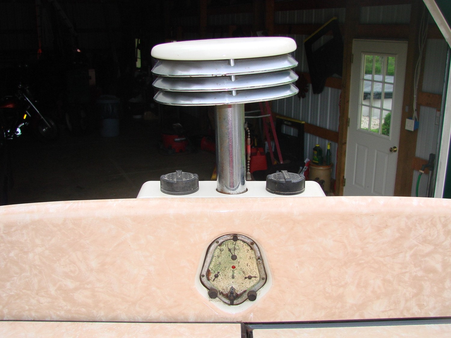 Vintage Antique Art Deco Norge Porcelain Stove circa 1925-1930
