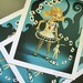Alice In Wonderland Print -Gothic Fantasy -Fairy Tale Illustration
