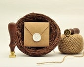 Wax Seal Stamp Set - Modern Design