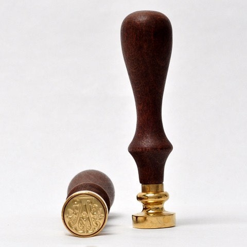 Wooden Wax Seal Stamp