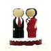 Custom Wood Cake Topper
