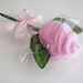 SALE - Baby Shower Corsage - Baby Shower Gift - Washcloth Rose