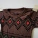 Tribal Child shirt with a geometric design size 3-4