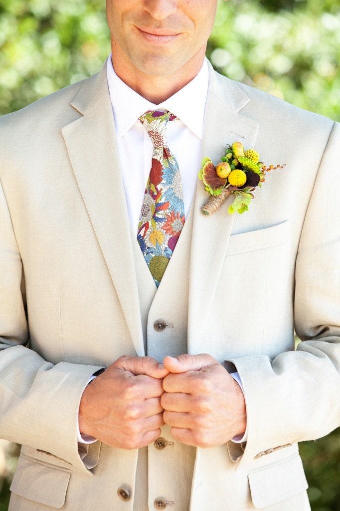 your perfect groom tie