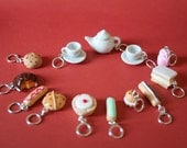 Stitchmarkers - Afternoon Tea - Tea Set & One of Everything - Stitch Markers