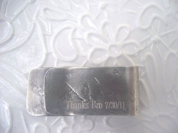 Engraved Message
