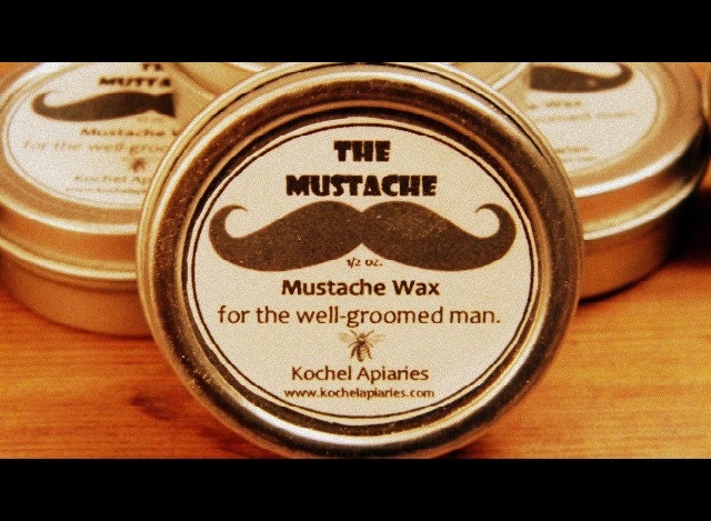 The Mustache Wax