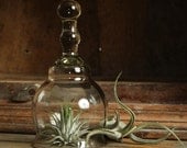 RESERVED LISTING for STEPHANIE--- Vintage small glass bell dome