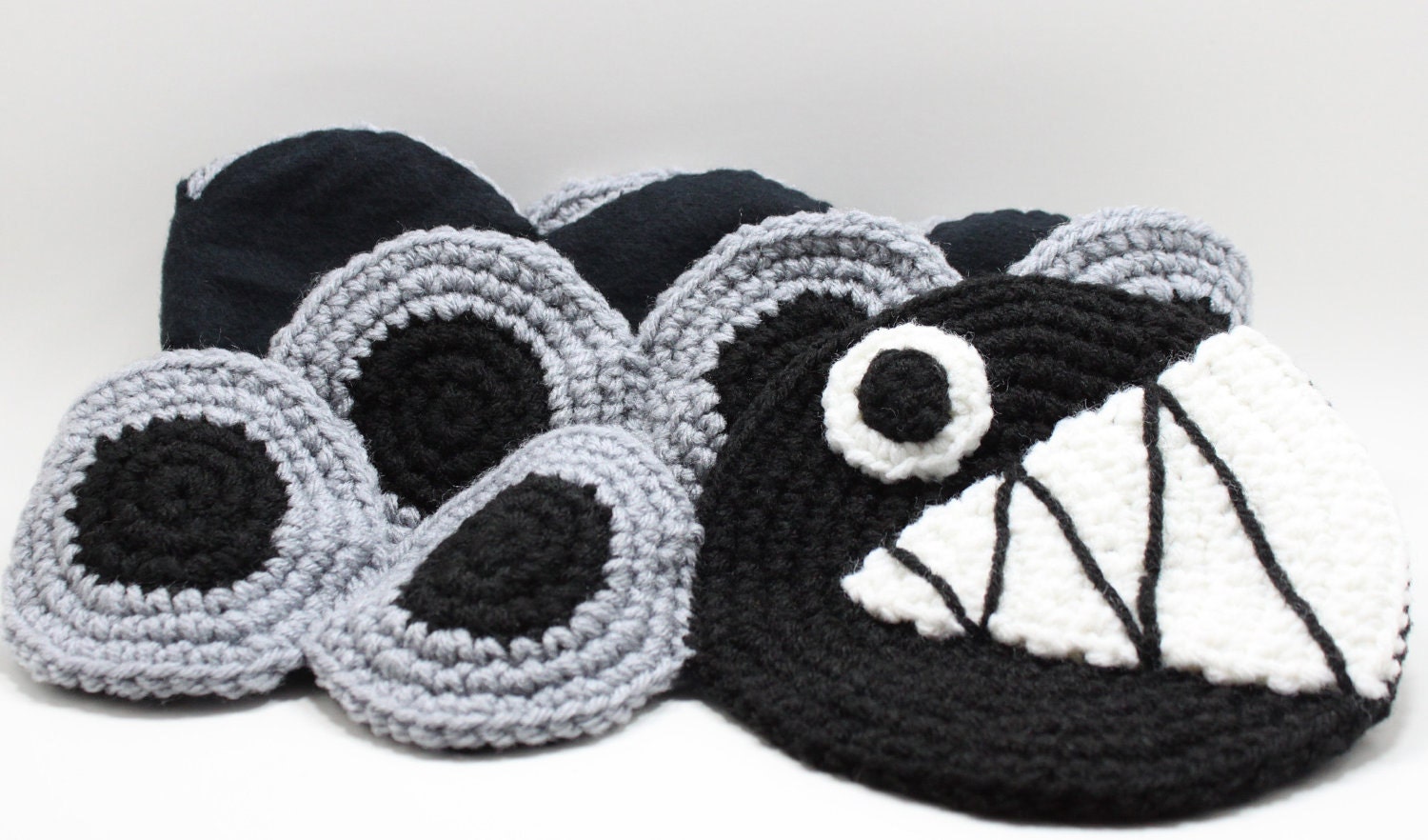 Chain Chomp scarf Children's Size