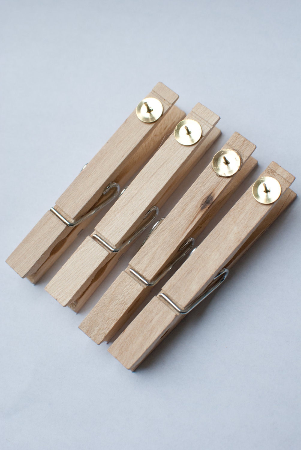 5 Decorative Cork Board Clothespins