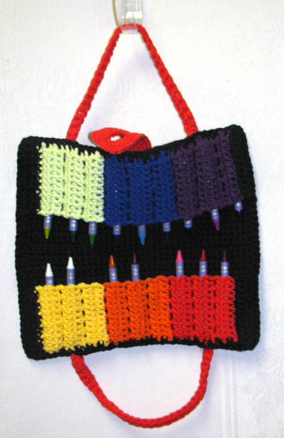 Crayon Caddy or Carrying Case - FREE SHIPPING