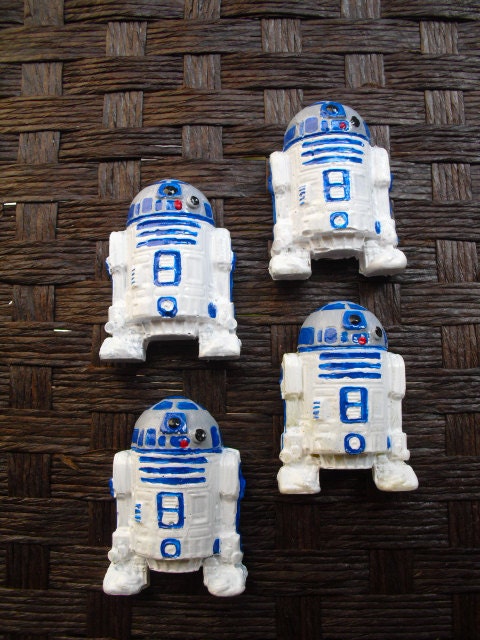 R2D2 Magnets, set of 2