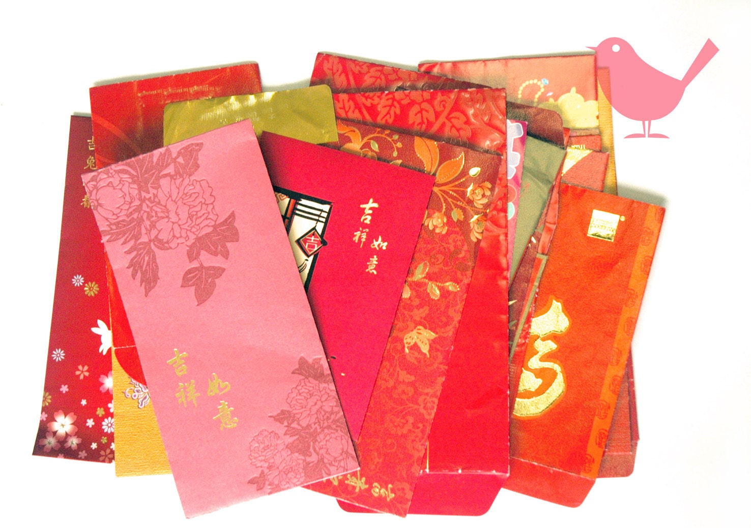 chinese red packet ephemera