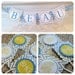 Chevron Baby Shower Banner- CUSTOM to any color scheme