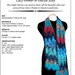 Hand Knitting Pattern Lacy Premier Dazzle Scarf Knitting Pattern pdf
