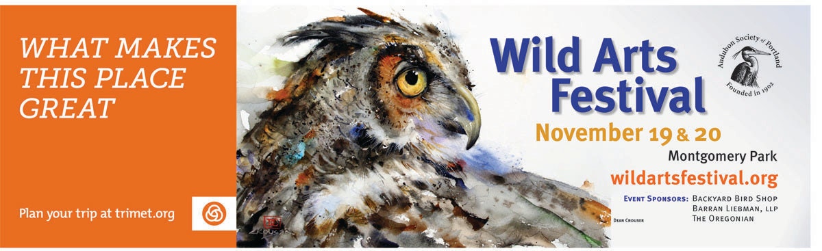 OWL Watercolor Print By Dean Crouser - Image Used By Audubon