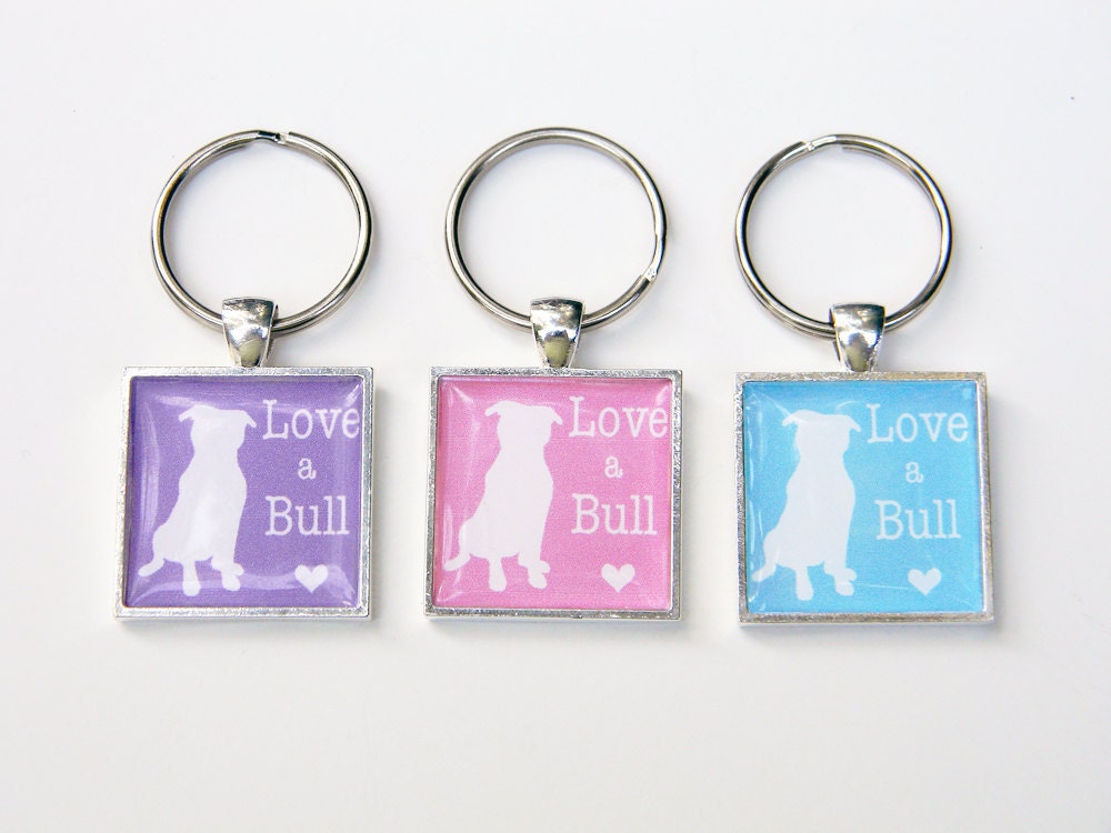 Love-a-Bull Keychain