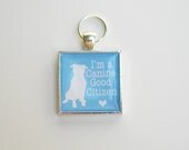 Canine Good Citizen Dog collar tag