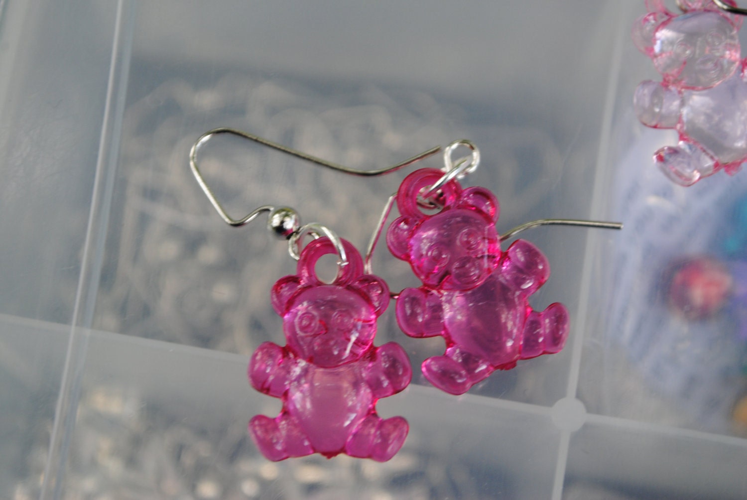 Gummy Bear Earrings