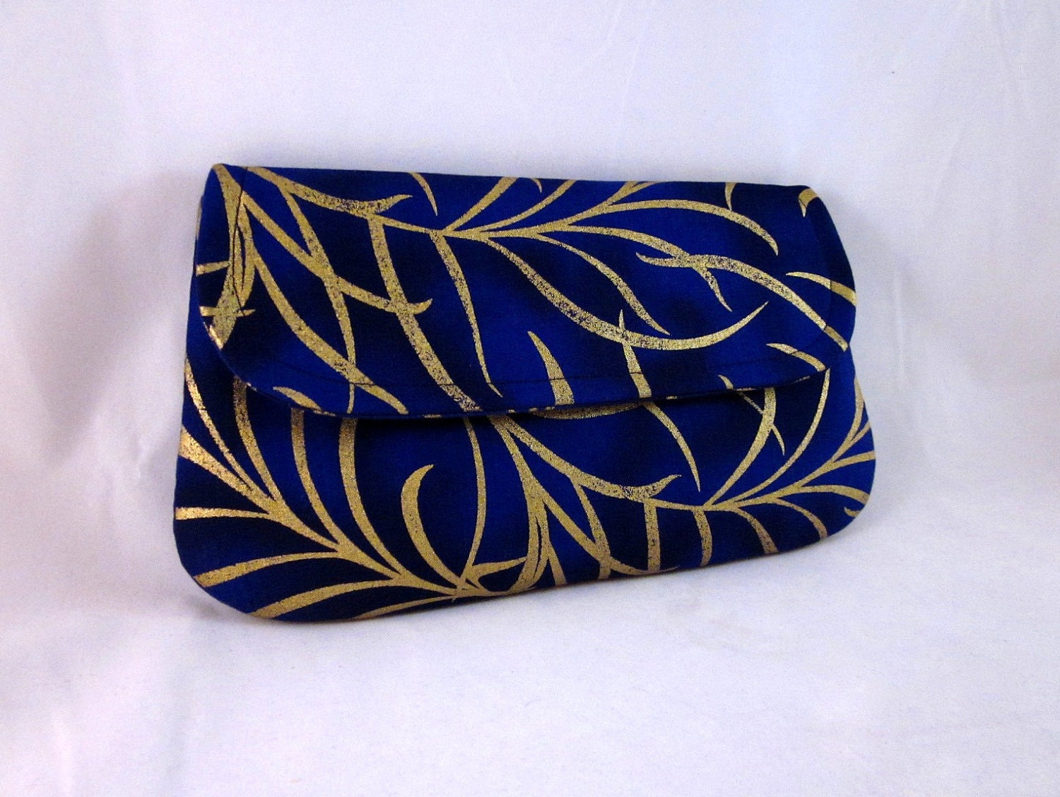 Cobalt Blue Clutch by waterpath