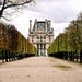 Paris Photography - Jardin des Tuileries - Green Print Elegant Parisian Garden - Autumn Decor - French Architecture - Fine Art - Home Decor