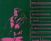 JETHRO TULL 1977 CONCERT TOUR FOLDOUT POSTER/PROGRAM