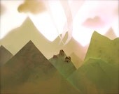 On that small hilltop in the mountains, their lives were intertwined.