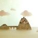 Oh, where will you travel to... 16 x 20 inches