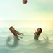 Catch - LARGE print by Elly MacKay