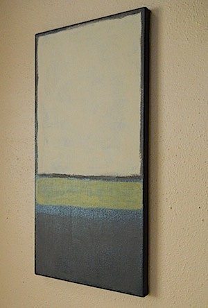 ALCHEMY original abstract modern painting - gallery fine art - contemporary interior design - ooak home wall decor - black neutral