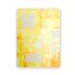 SALE - WiNK original abstract modern painting - gallery fine art - contemporary interior design - ooak home wall decor - yellow white mod