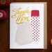 Happy Mothers Day - Thanks, Mom - Letterpress