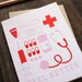 Letterpress Card - Feel Better, Get Well Soon