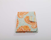Kindle Fire cover, Kindle Fire HD case, Kindle Fire cozy, Kobo Case, Nook Case, Nexus 7- orange, blue, white, joel dewberry heirloom paisley