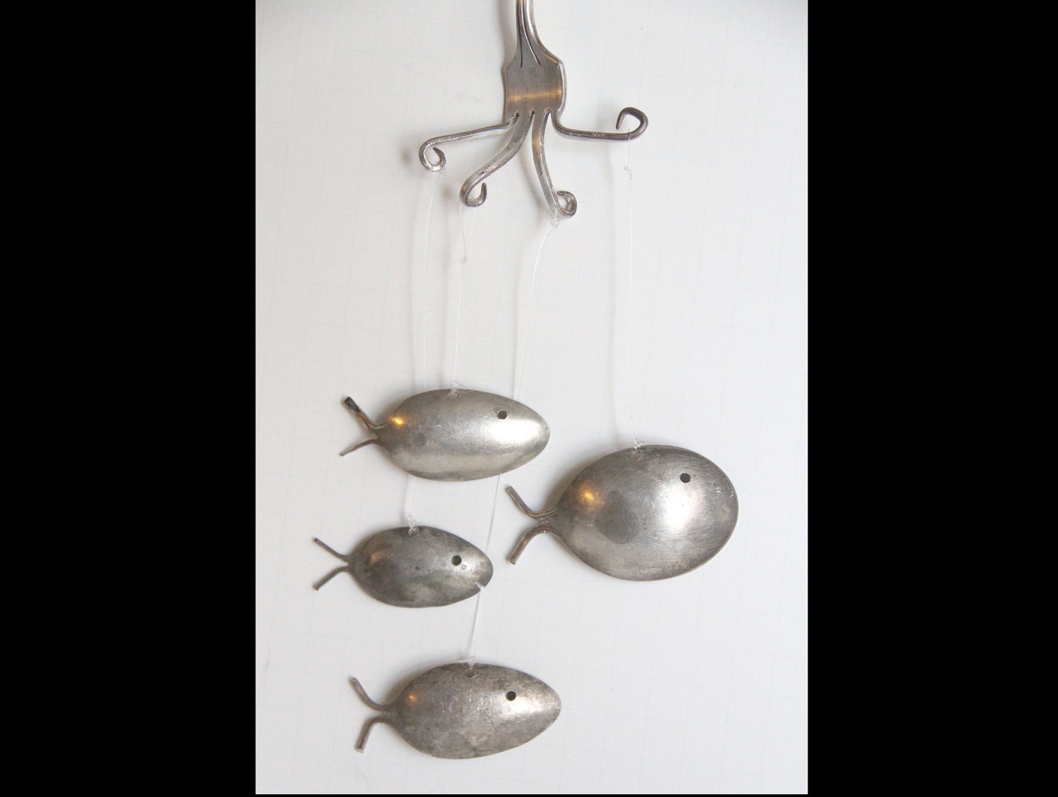 1800's Silver spoon windchimes - Customers favorite item
