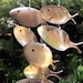 Large Upcycled 1800's Antique Silver spoon-fish- windchime -