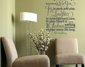Vinyl Wall Decal Sticker Art - Lucky Stars Above You