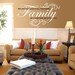 Vinyl Wall Decal - Family - We may not have it all together but together we have it all