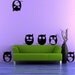 Vinyl Wall Decal Sticker Art - Little Monsters - Halloween Decorations