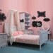 Vinyl Wall Chalkboard Decal Sticker Art - Retro Style Sign Shapes - set of 6