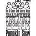 Vinyl Wall Decal Sticker Art - Witches Roam - Halloween Wall Mural