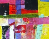 Memory 16 Original Abstract Collage