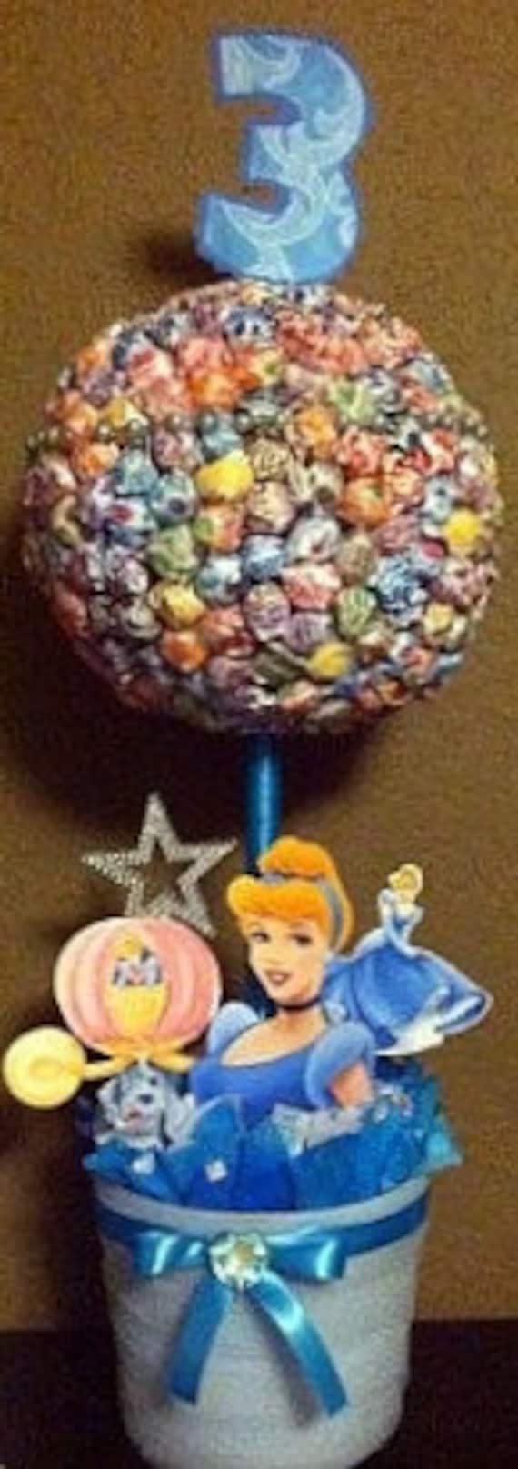 Cinderella  Lollipop Tree (custom made)  Party Candy Buffet,Station,Centerpiece or gift