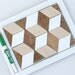 anaPad 2 - children's wooden creative tablet - 6-bit