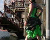 Steampunk Absinthe Fairy/// Full Costume /// Original Design by Autumn Steam / Clearance / OOAK