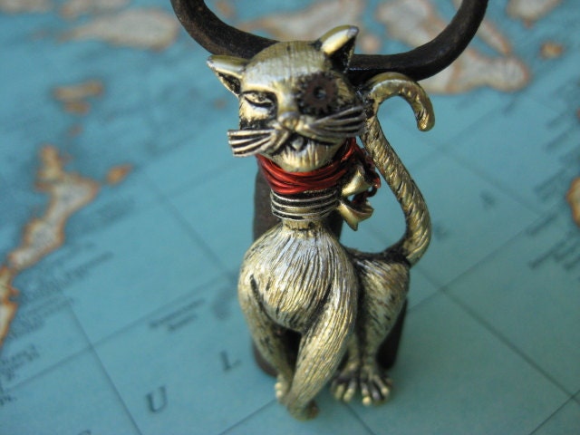 ON SALE Steampunk Pendant 10211