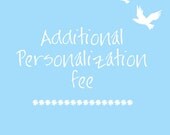Additional Personalization