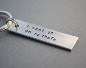 Liz Lemon 30 Rock I Want to Go to There Keychain by TheCopperFox