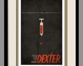 Dexter - Retro Movie Show Poster 11x17 Print