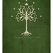 The Lord of the Rings - Retro Movie Poster 11x17 Print Hobbit